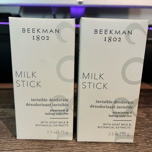 Beekman 1802 Milkstick invisible deodorant
